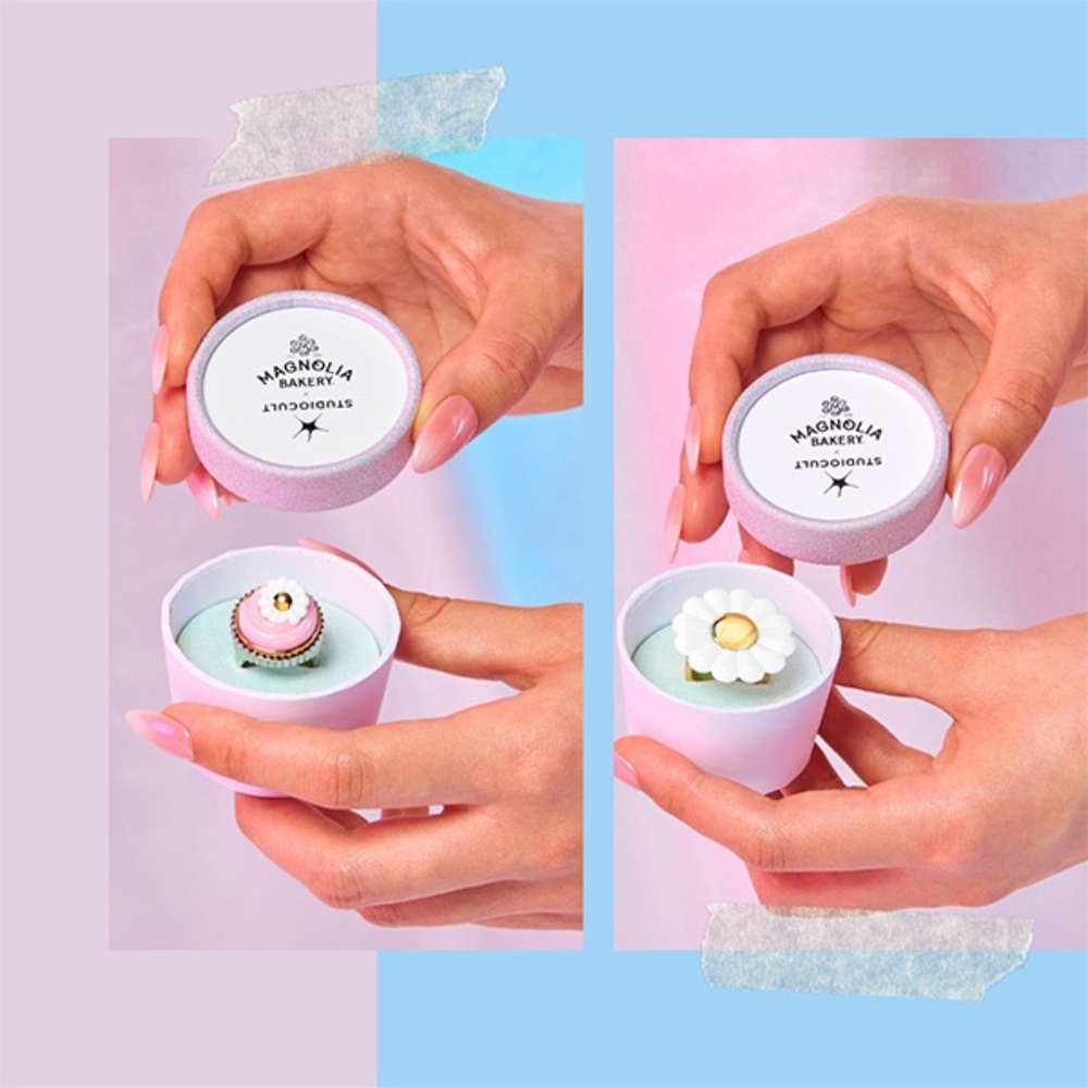 Magnolia Bakery x Studio Cult Daisy Ring - Picture 2 of 2